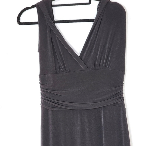 Simona long formal dress black size 10 - Picture 7 of 12